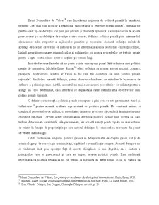 Studiul privind politica penală a legiuitorului român în materia infracțiunilor contra vieții - Pagina 3
