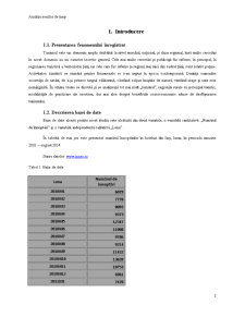Analiza numărului înnoptărilor în hoteluri din Iași, lunar, în perioada ianuarie 2010 - august 2014 - Pagina 3