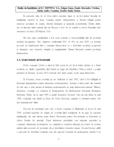 Studiu de Fezabilitate - S.C. Zentiva S.A. - Pagina 5