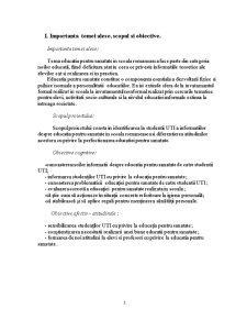 Educația pentru sănătate în școala românească - Pagina 3