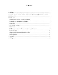 Specificul managementului strategic la nivelul instituțiilor publice de la teorie la practică - Pagina 2