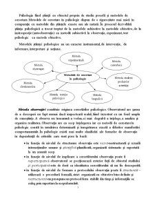 Metode în psihologie - Pagina 1