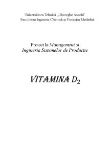 Vitamina D - Pagina 1