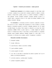 Controlul prin inventariere al societății SC Floris SRL - Pagina 3
