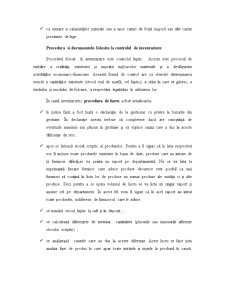 Controlul prin inventariere al societății SC Floris SRL - Pagina 4