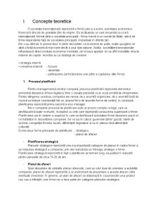 Mecanisme de planificare, control și decizie în companiile multinaționale - SC Dacia SA - Pagina 3