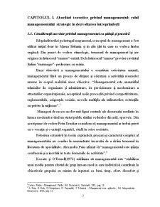 Management strategic la Dacia SA - Pagina 3
