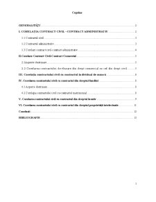 Corelația contractului civil cu alte contracte - Pagina 2