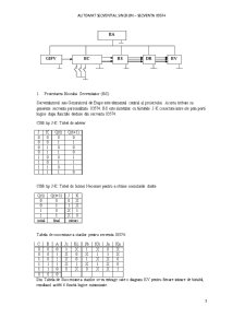 Automat secvențial sincron - secventa 03574 - Pagina 3