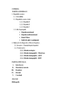 Elastografia impulsională - Comparație între sonda M și XL folosite în evaluarea fibrozei hepatice - Pagina 3