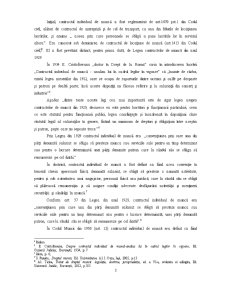 Modificarea contractului individual de muncă - Pagina 4