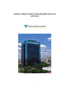 Evoluția indicatorilor din bilanțul contabil al unei bănci - Banca Votorantim - Pagina 4