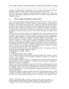 Libera circulație a forței de muncă și implicațiile pentru piața muncii din România - Pagina 4