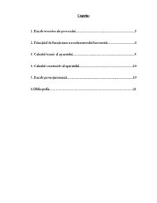 Condensator barometric - Pagina 1
