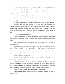 Comparație între actele și contractele administrative - Pagina 3