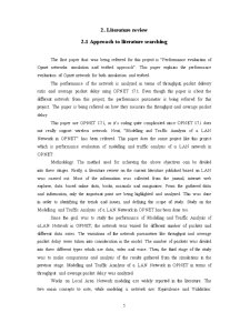 Modelling and traffic analysis of a lan network în opnet - Pagina 3