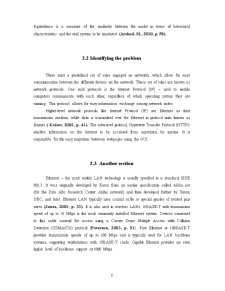 Modelling and traffic analysis of a lan network în opnet - Pagina 4