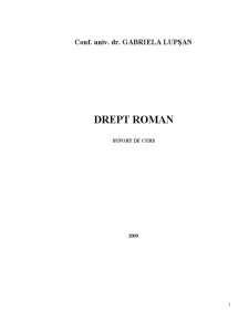 Drept român - Pagina 1