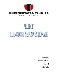 Tehnologii Neconvenționale - Pagina 1