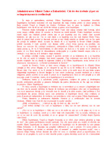 Administrarea Sfintei Taine a Euharistiei - Pagina 1