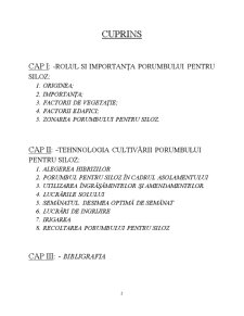 Tehnologii sustenabile pentru gramineele furajere anuale - Porumbul furajer - Pagina 2