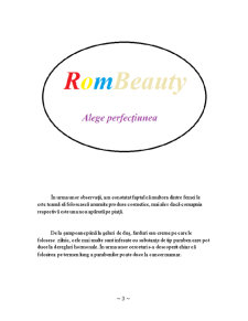 Campanie de relații publice - Compania RomBeauty - Pagina 3