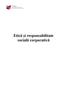 Etică și responsabilitate socială corporativă - Pagina 1