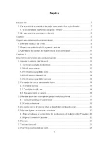 Studiu monografic - elementele esențiale ale tehnicilor bancare practicate de băncile comerciale românești - Pagina 2
