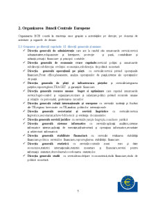Organizarea și funcționarea Băncii Centrale Europene - Pagina 5