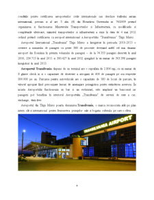 Aeroportul Internațional Transilvania Târgu Mureș - Pagina 4