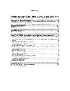 Analiza securității și sănătății în muncă în cadrul unităților cu profil electromecanic - Pagina 1