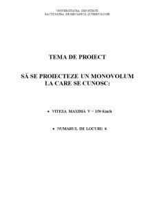 Proiect dinamică - Monovolum - Pagina 2