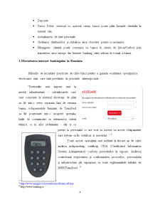 Studiu comparativ Internet Banking - Mobile Banking pe piața românească - Pagina 4