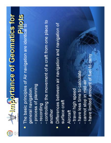 Geomaticsfor Air Navigation - Pagina 24