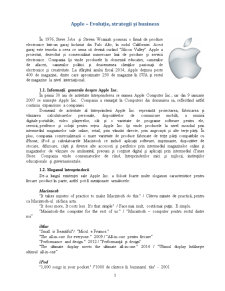 Apple - Evolutie, strategii și business - Pagina 1