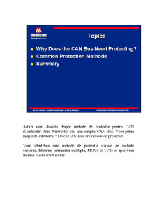 Protecția CAN BUS - Pagina 2