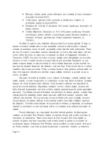 Analiza la SC CENTRAL SA privind fundamentarea, elaborarea, implementarea și evaluarea strategiei generale - Pagina 4