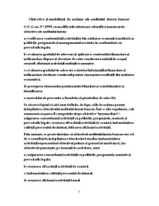 Activitatea de audit bancar la UniCredit Țiriac Bank SA - Pagina 2