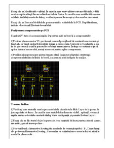Trasarea manuală și automată a cablajului imprimat în Altium Designer - Pagina 4