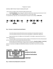 Tranzistorul bipolar - Pagina 2