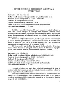 Analiza economico-financiară a SC Bucovina SA și Albalact SA - Pagina 2