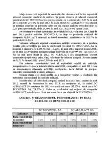 Analiza economico-financiară a SC Bucovina SA și Albalact SA - Pagina 4