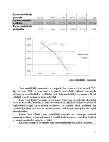 Analiza economico-financiară a SC Bucovina SA și Albalact SA - Pagina 5