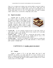 Analiza comparativă pe piața ciocolatei - Pagina 4