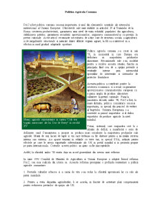 Politică agricolă comună - Pagina 1