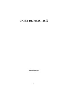 Caiet practică - Pagina 1