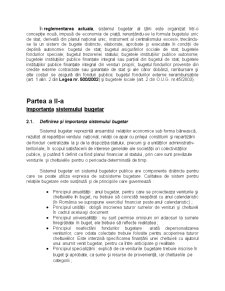 Sistemul bugetar în România - Pagina 4