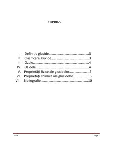Proprietăți fizice și chimice ale glucidelor - Pagina 2