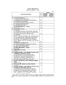 Formular bilanț cont profit pierdere - Pagina 1