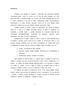 Fundamentarea deciziei de finanțare a activității curente a societății SC Avatti Industries SRL - Pagina 3
